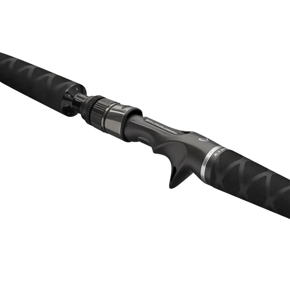 Купить Savage gear 1601740 спиннинговое удилище Alpha SG8 Big Bait Black / Silver 2.59 m 7ft.ru в интернет магазине Семь Футов