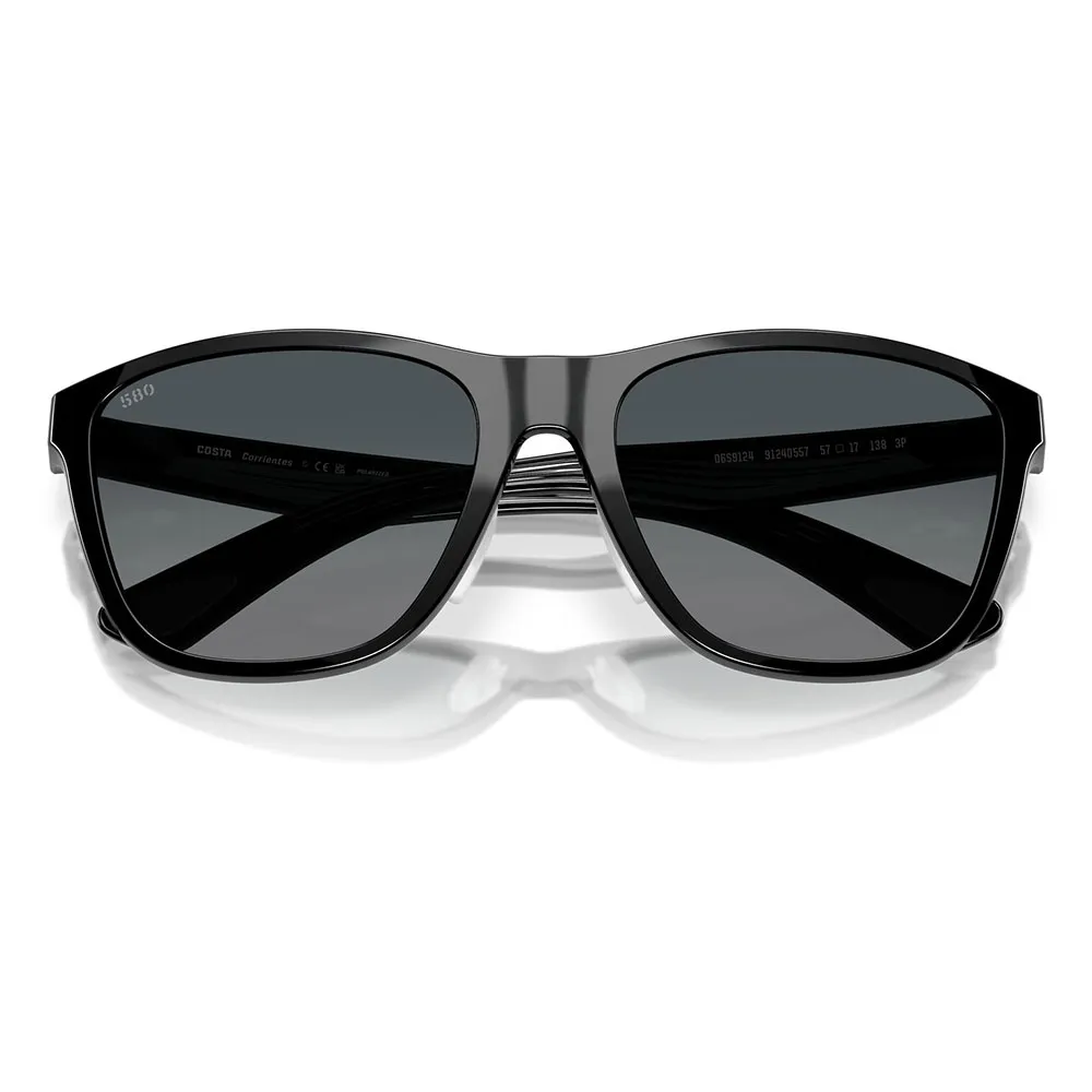 Купить Costa 06S9124-91240557 поляризованные солнцезащитные очки Corrientes Black Gray Gradient 580G/CAT3 7ft.ru в интернет магазине Семь Футов