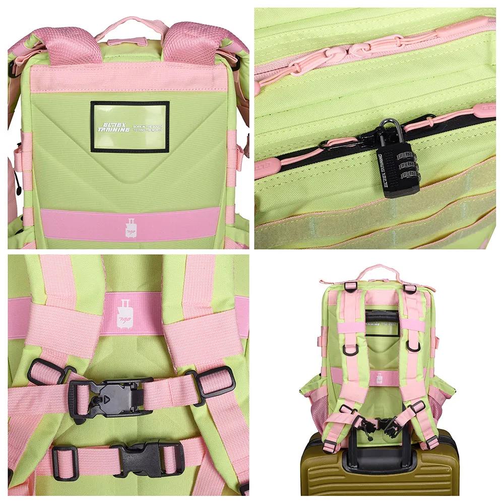 Купить Elitex training v4-25l-passionlime Рюкзак Tactical 25L Passion Lime 50x35x20 7ft.ru в интернет магазине Семь Футов
