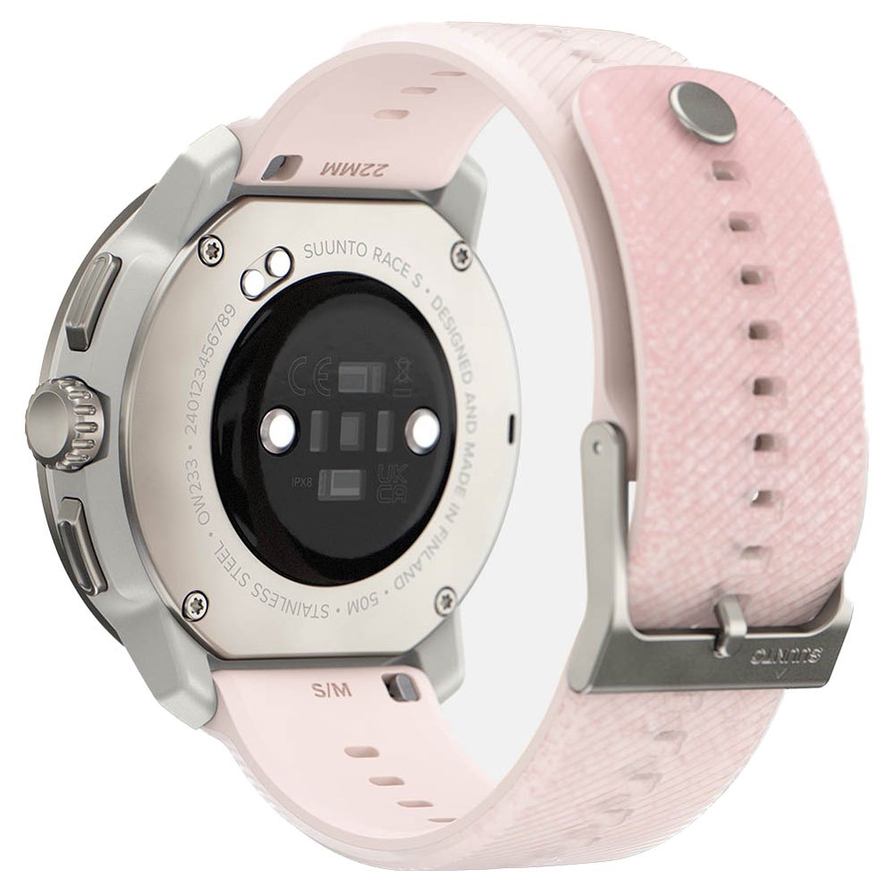 Купить Suunto SS051018000 Часы Race S  Powder Pink 7ft.ru в интернет магазине Семь Футов