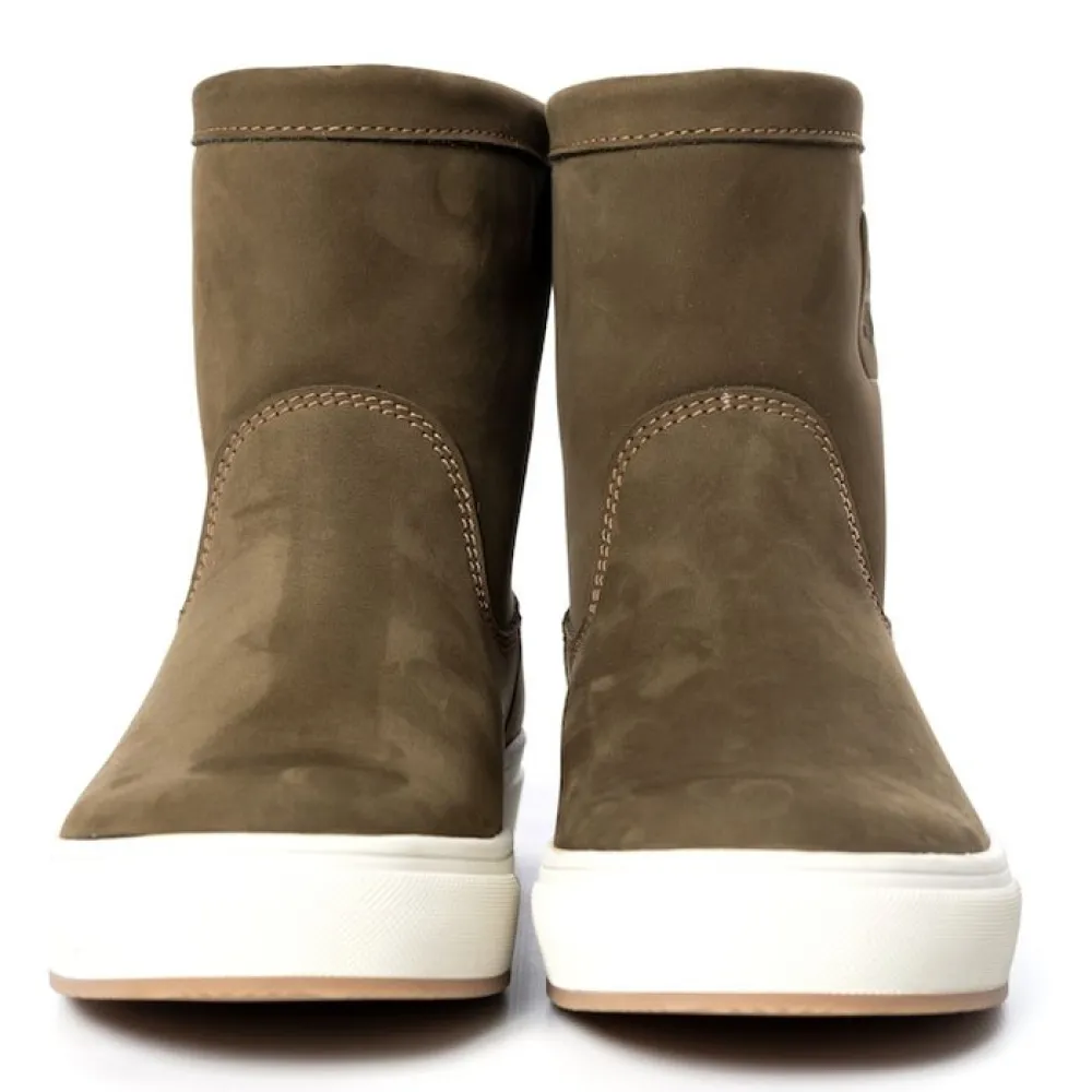 Купить Boat boot 100116123-5000-36 Сапоги Lowcut Leather Green 40x35x15 EU 36 7ft.ru в интернет магазине Семь Футов