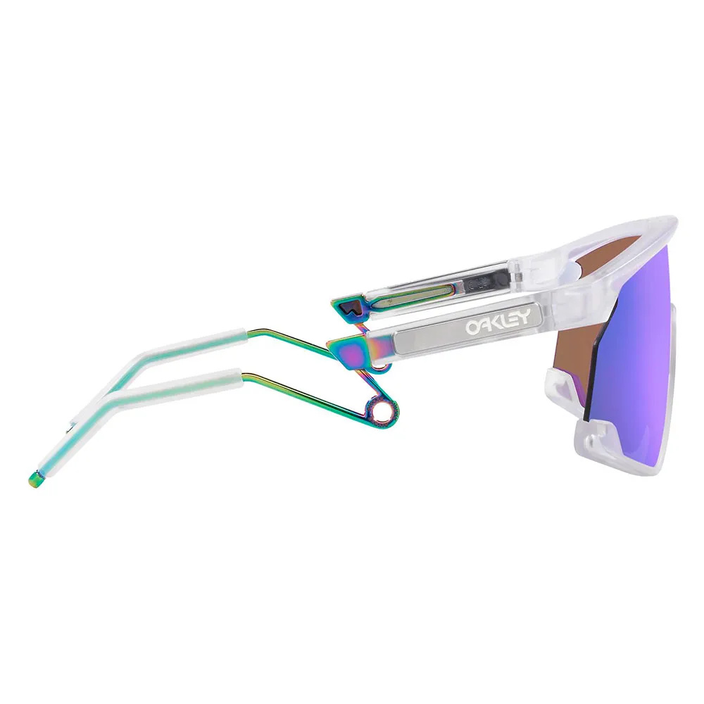 Купить Oakley OO9237-0239 Солнцезащитные очки BXTR Metal Prizm Бесцветный Matte Clear Prizm Violet/CAT3 7ft.ru в интернет магазине Семь Футов