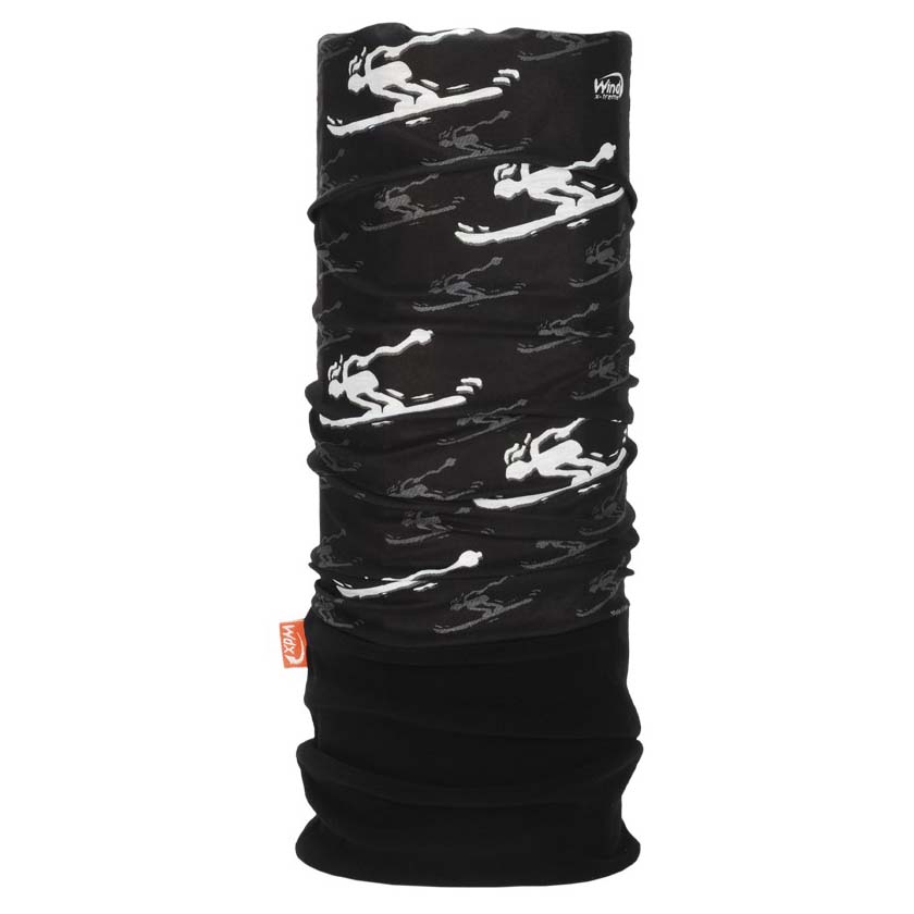 Купить Wind X-Treme 2001 Шарф-хомут Polarwind Черный  Ski Black 7ft.ru в интернет магазине Семь Футов
