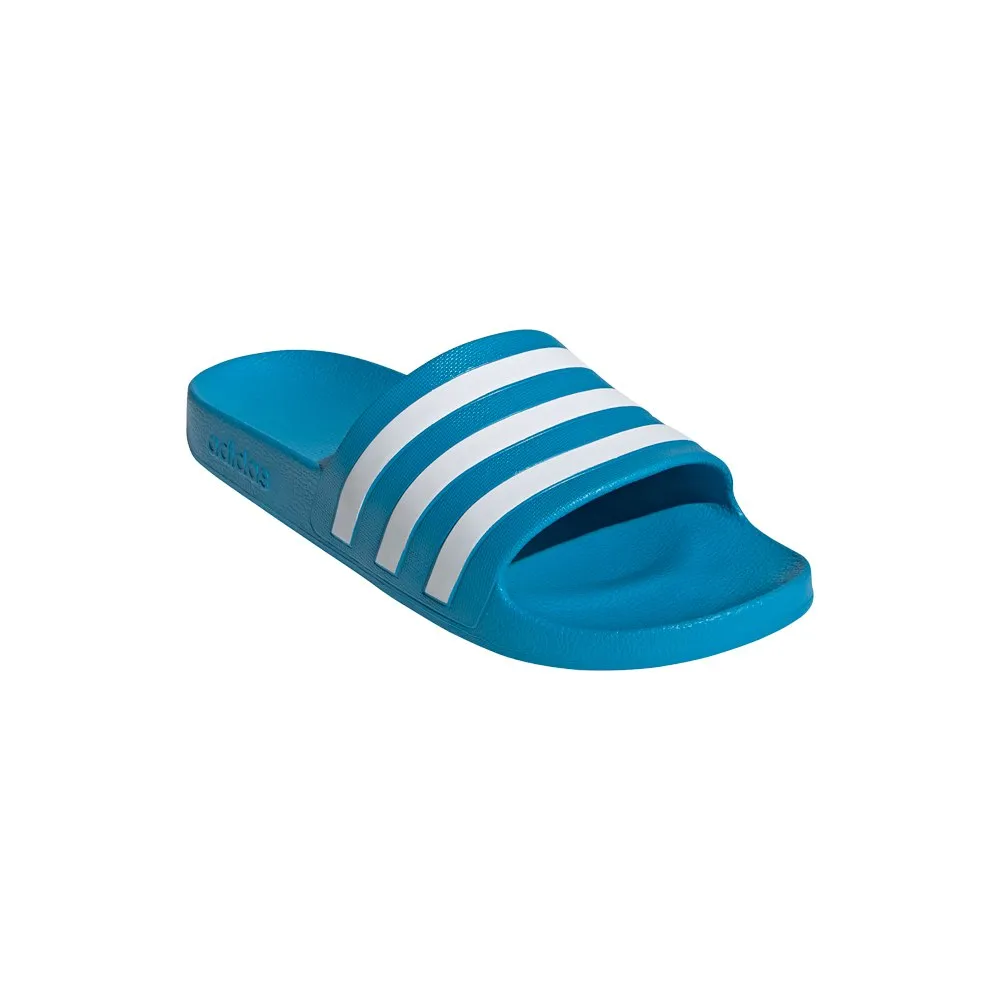 Купить adidas fy8047/5 Шлёпанцы Adilette Aqua Solar Blue / Ftwr White / Solar Blue 32x20x10 EU 38 7ft.ru в интернет магазине Семь Футов