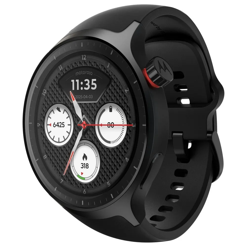 Купить Motorola pg38c08254 Смарт-часы Watch Matte Black / Volcanic Ash 12x10x7 7ft.ru в интернет магазине Семь Футов