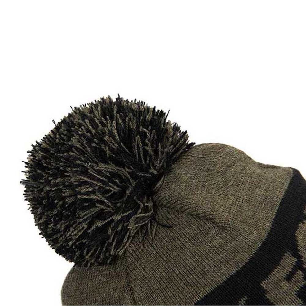 Купить Fox international CHH022 Шапка Collection Bobbles Зеленый Green / Black 7ft.ru в интернет магазине Семь Футов