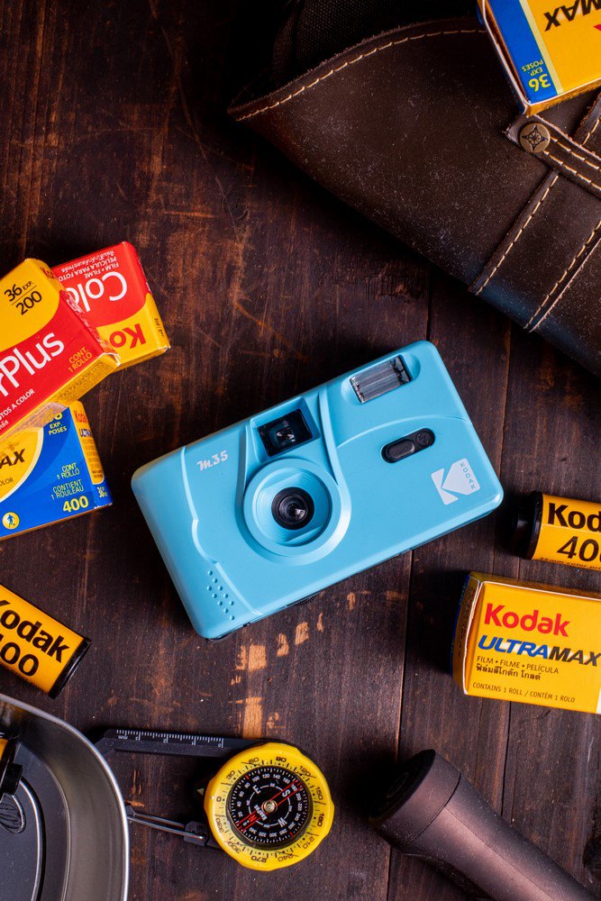 Купить Kodak DA00240-Blue-OS M35 Перезаряжаемая камера  Blue 7ft.ru в интернет магазине Семь Футов