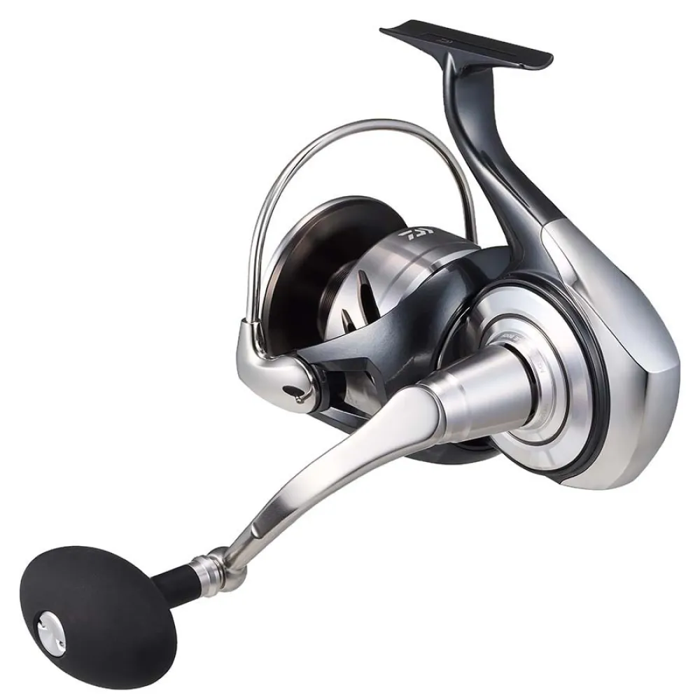 Купить Daiwa cer26sw10000h спиннинговая катушка Certate 26 SW Silver 20x20x15 7ft.ru в интернет магазине Семь Футов