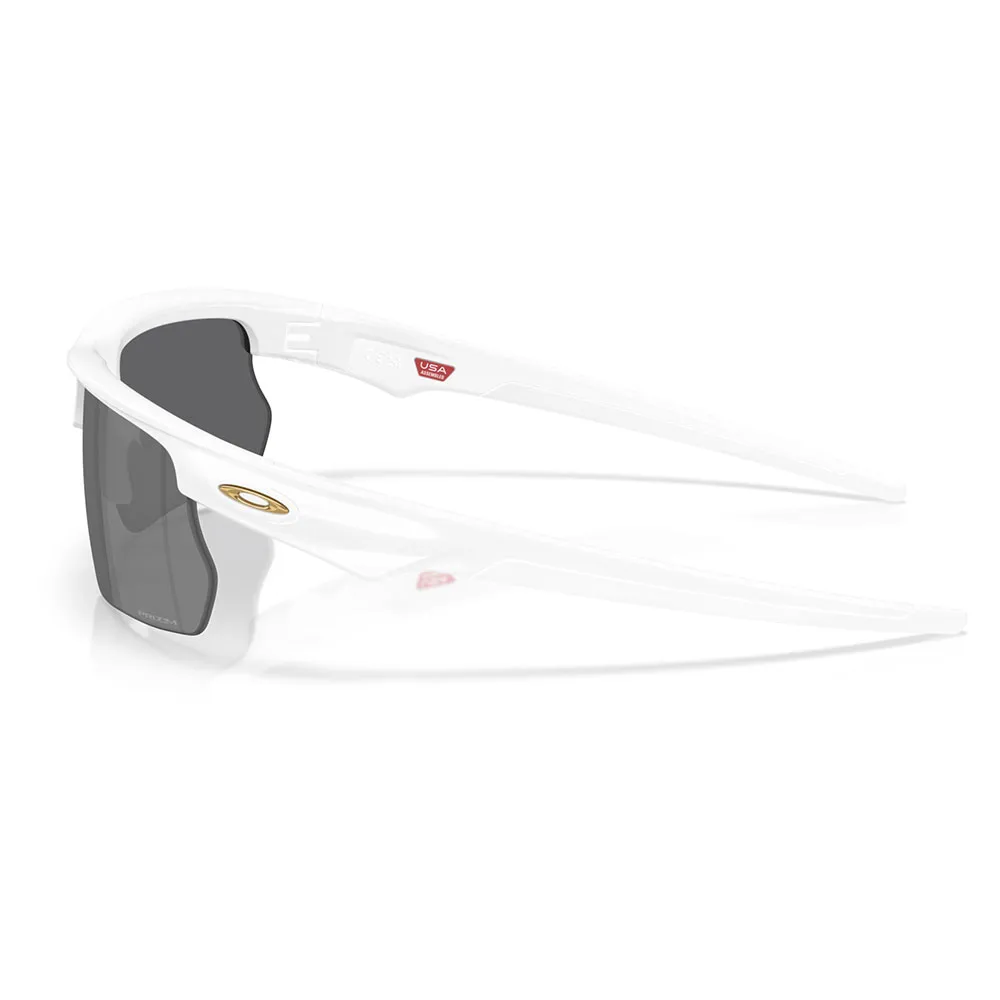 Купить Oakley OO9400-2268 Солнцезащитные очки Bisphaera Matte White Prizm Black/CAT3 7ft.ru в интернет магазине Семь Футов