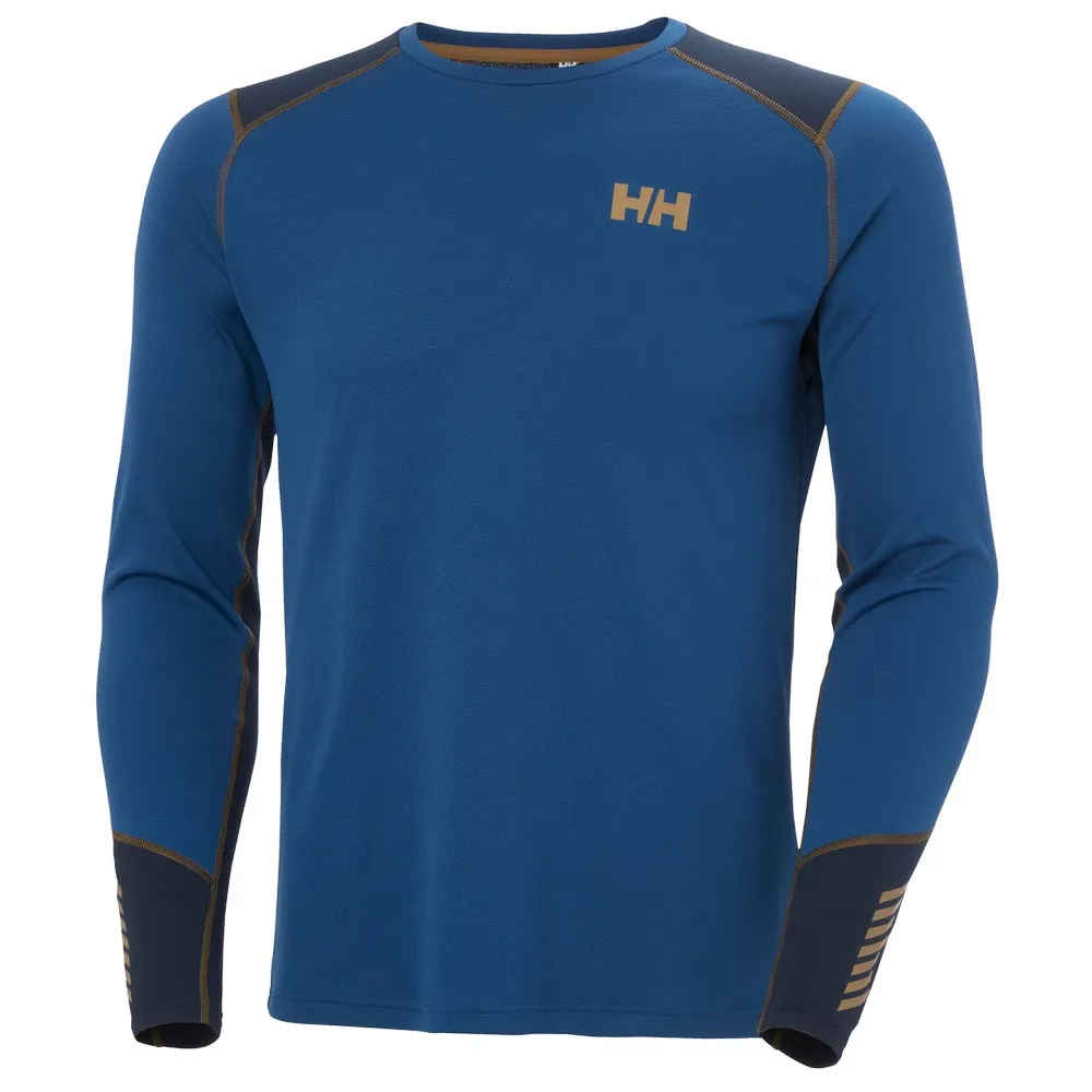 Купить Helly hansen 49389-507-2xl Базовый слой с длинным рукавом Lifa active crew Dark Blue 30x25x2 7ft.ru в интернет магазине Семь Футов