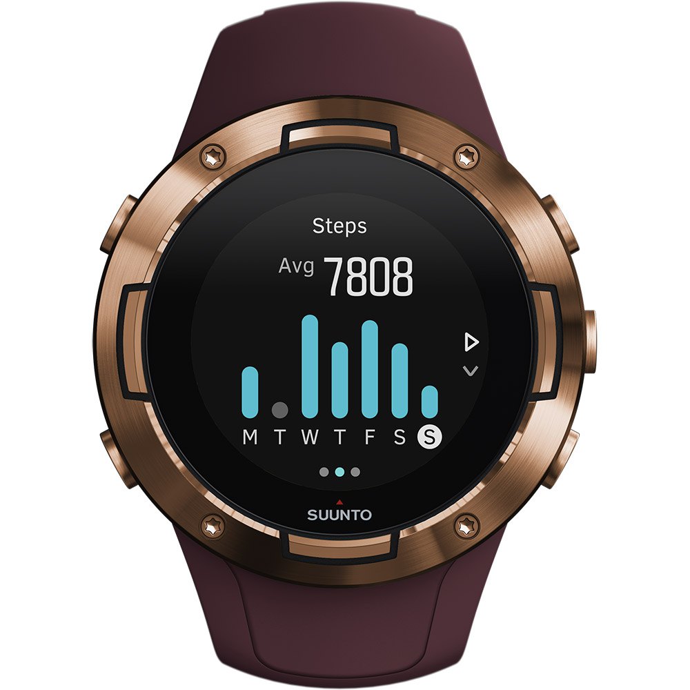 Купить Suunto SS050301000 5 G1 Красный  Burgundy Copper 7ft.ru в интернет магазине Семь Футов