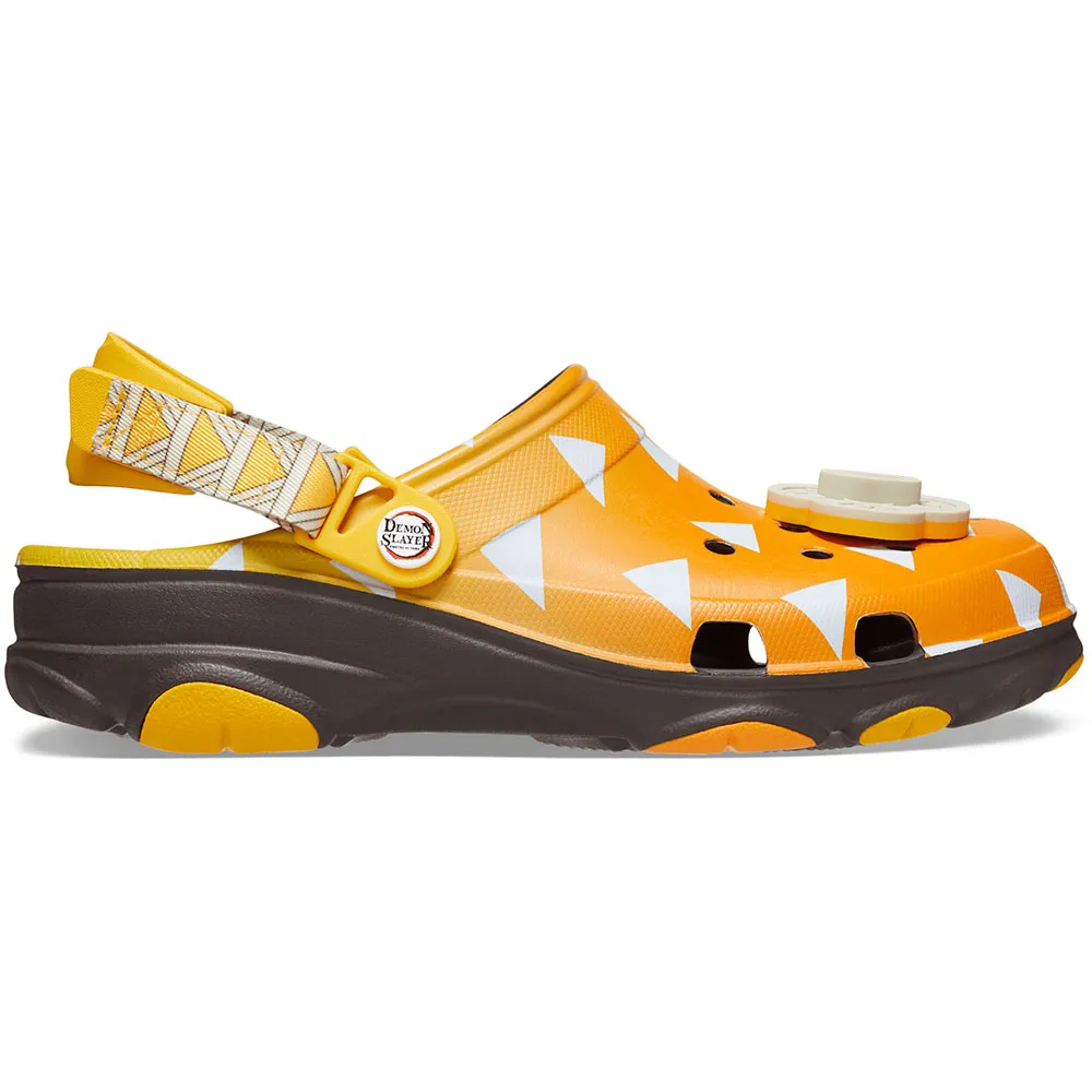 Купить Crocs 209318-206b-m13 Деревянные башмаки Demon Slayer All Terrain Espresso 35x25x15 EU 48 7ft.ru в интернет магазине Семь Футов