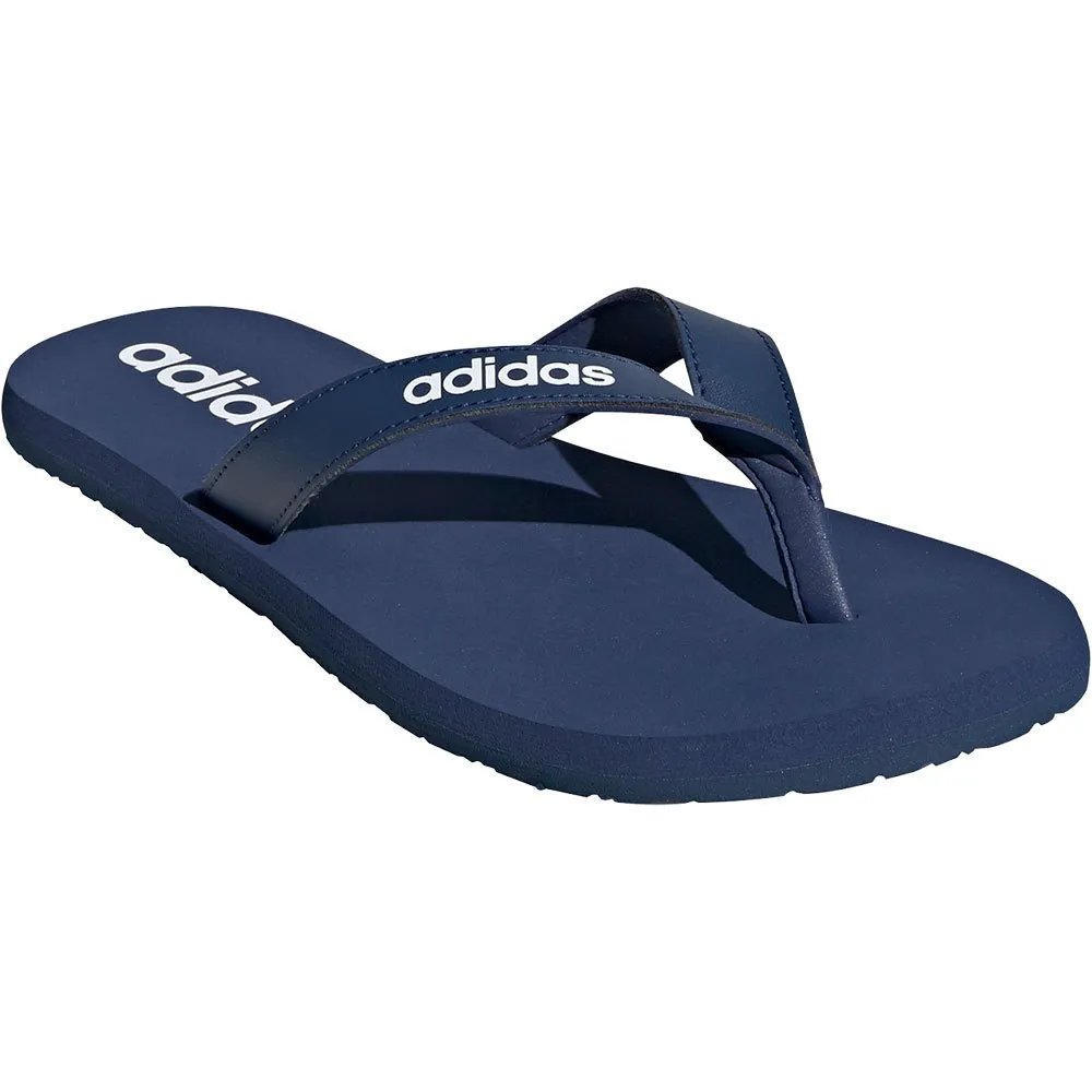Купить adidas eg2041/12 Шлёпанцы Eezay Tech Indigo / Footwear White / Tech Indigo 32x20x10 EU 47 7ft.ru в интернет магазине Семь Футов