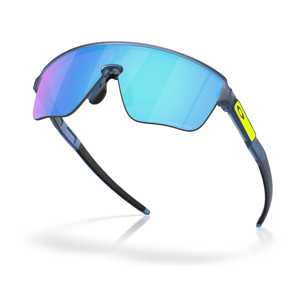 Купить Oakley OO9415-0242-42 Солнцезащитные очки Corridor sq Бесцветный Matte Trans Blue Prizm Sapphire/CAT3 7ft.ru в интернет магазине Семь Футов