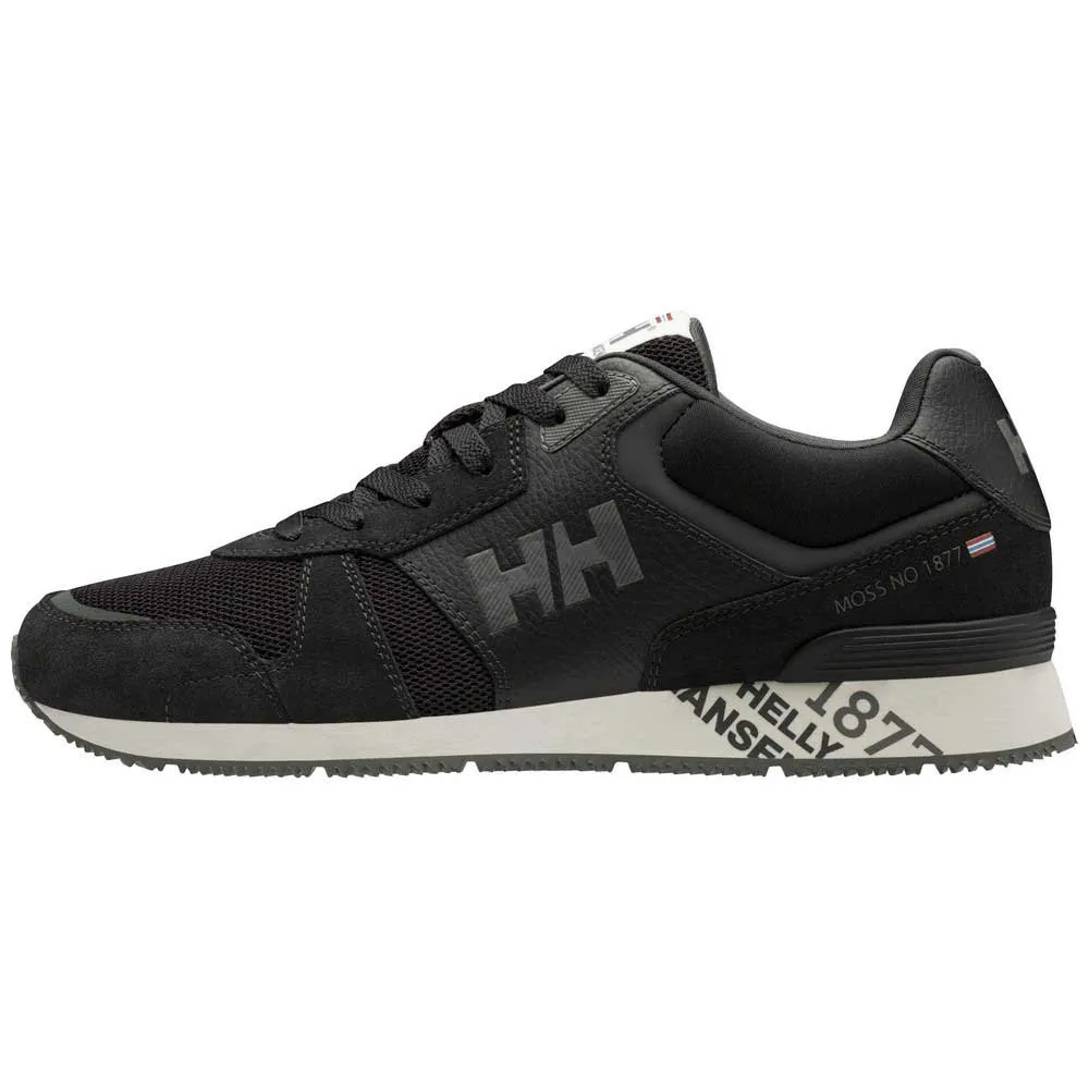 Купить Helly hansen 11718_990-10 Кросовки Anakin Leather Black / Ebony / Quiet Shad 35x25x15 EU 44 7ft.ru в интернет магазине Семь Футов