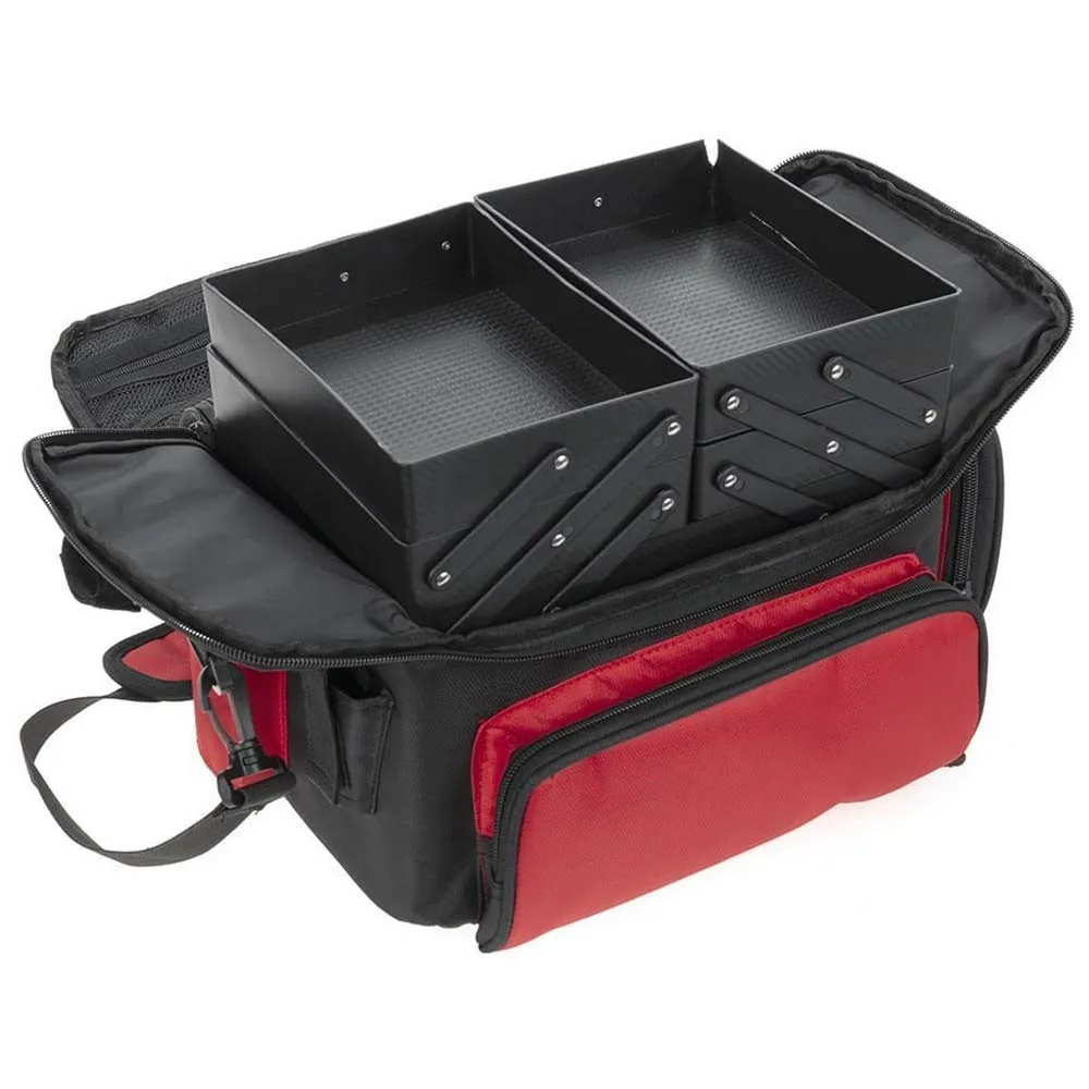 Купить Hart mhen Сумка Endurance Black / Red 100x17x50 28.5 x 20 x 25 cm 7ft.ru в интернет магазине Семь Футов