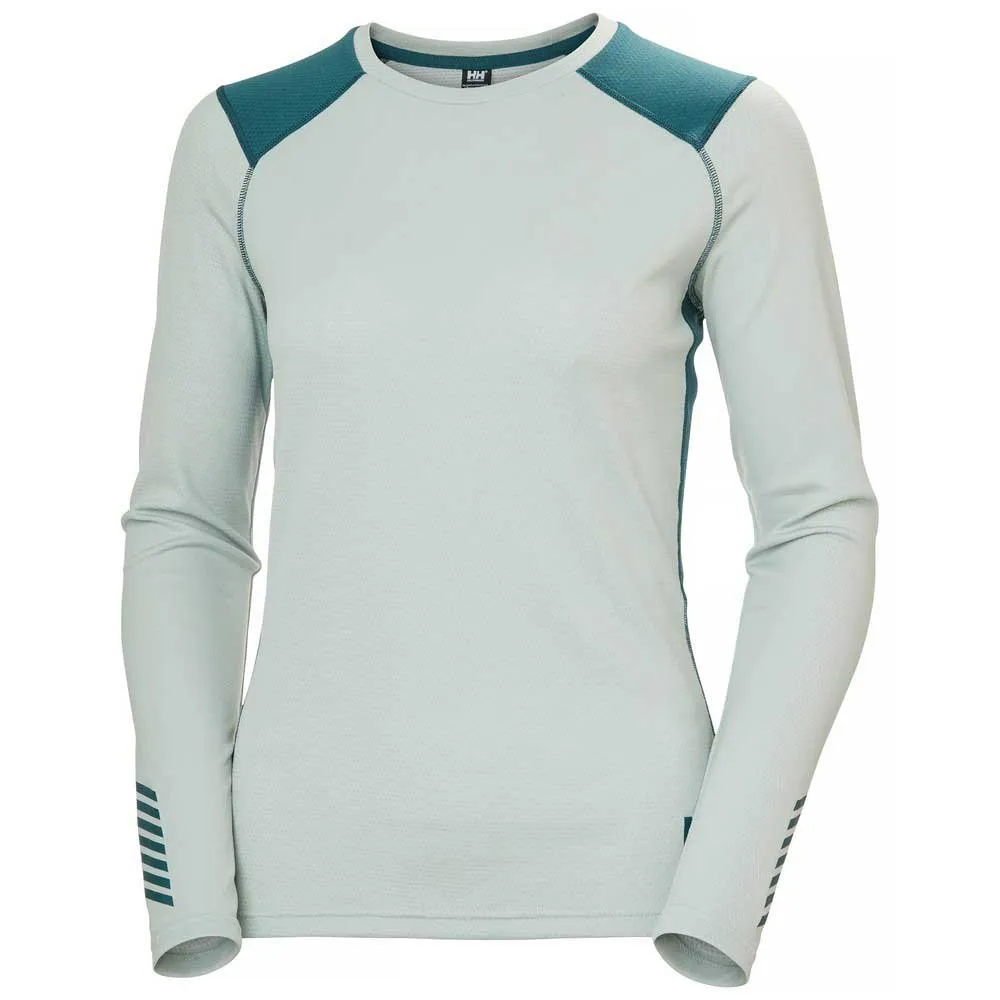 Купить Helly hansen 49393_462-xl Базовый слой с длинным рукавом Lifa Active Greedn Mist 60x40x40 7ft.ru в интернет магазине Семь Футов