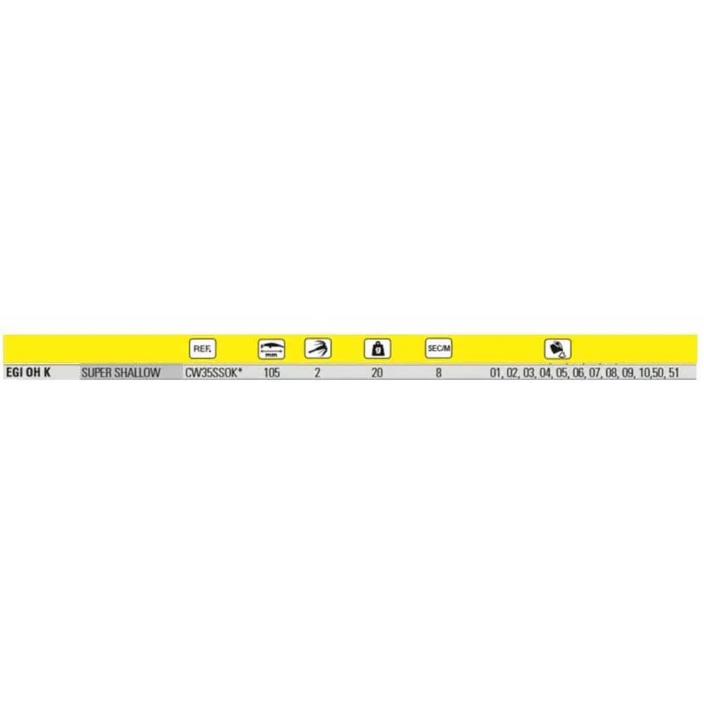 Купить Yamashita cw35ssok81 Кальмарница OH K Super Shallow 3.5 10x7x5 7ft.ru в интернет магазине Семь Футов