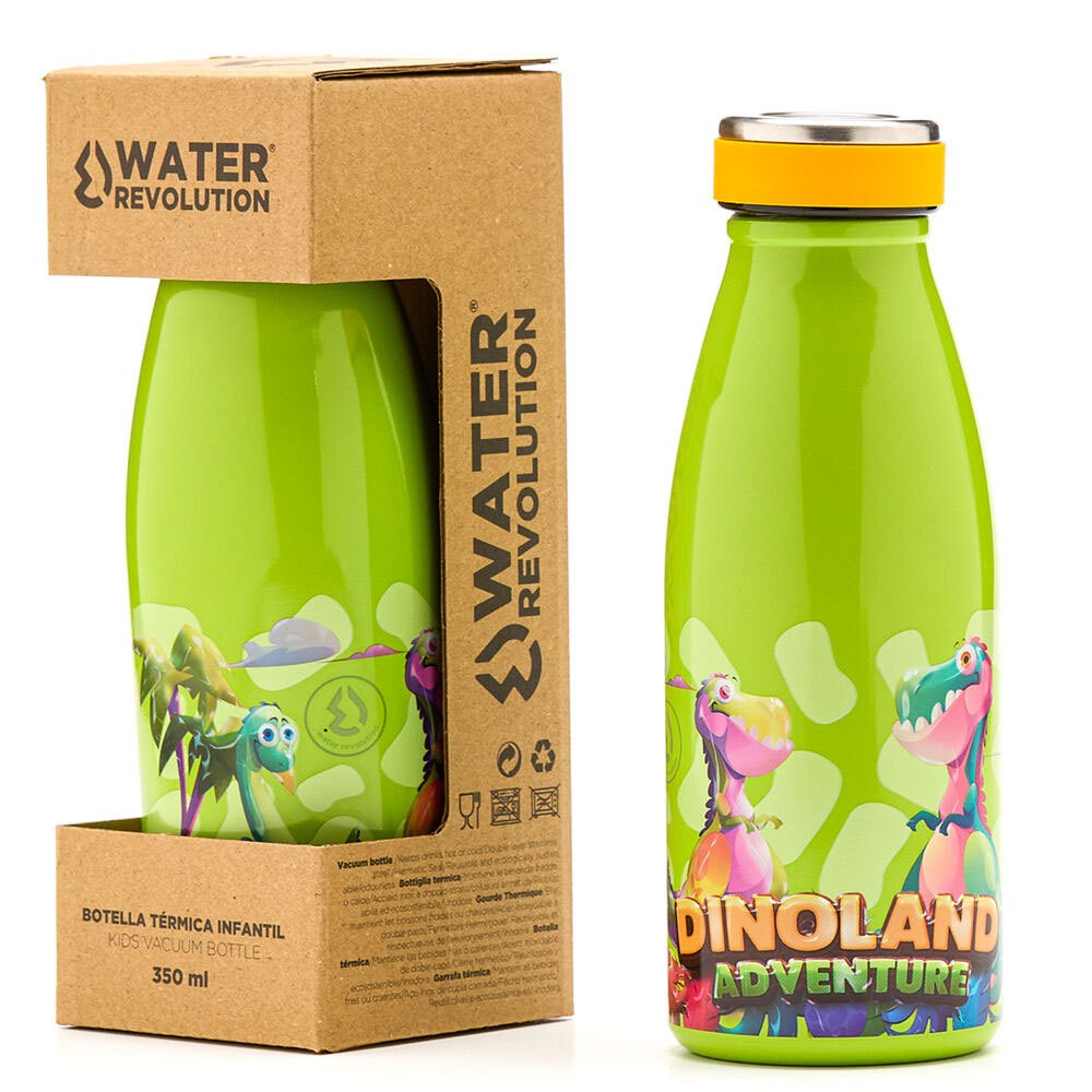 Купить Water revolution 8435607602906 Dinaland 350ml Термос  Green 7ft.ru в интернет магазине Семь Футов