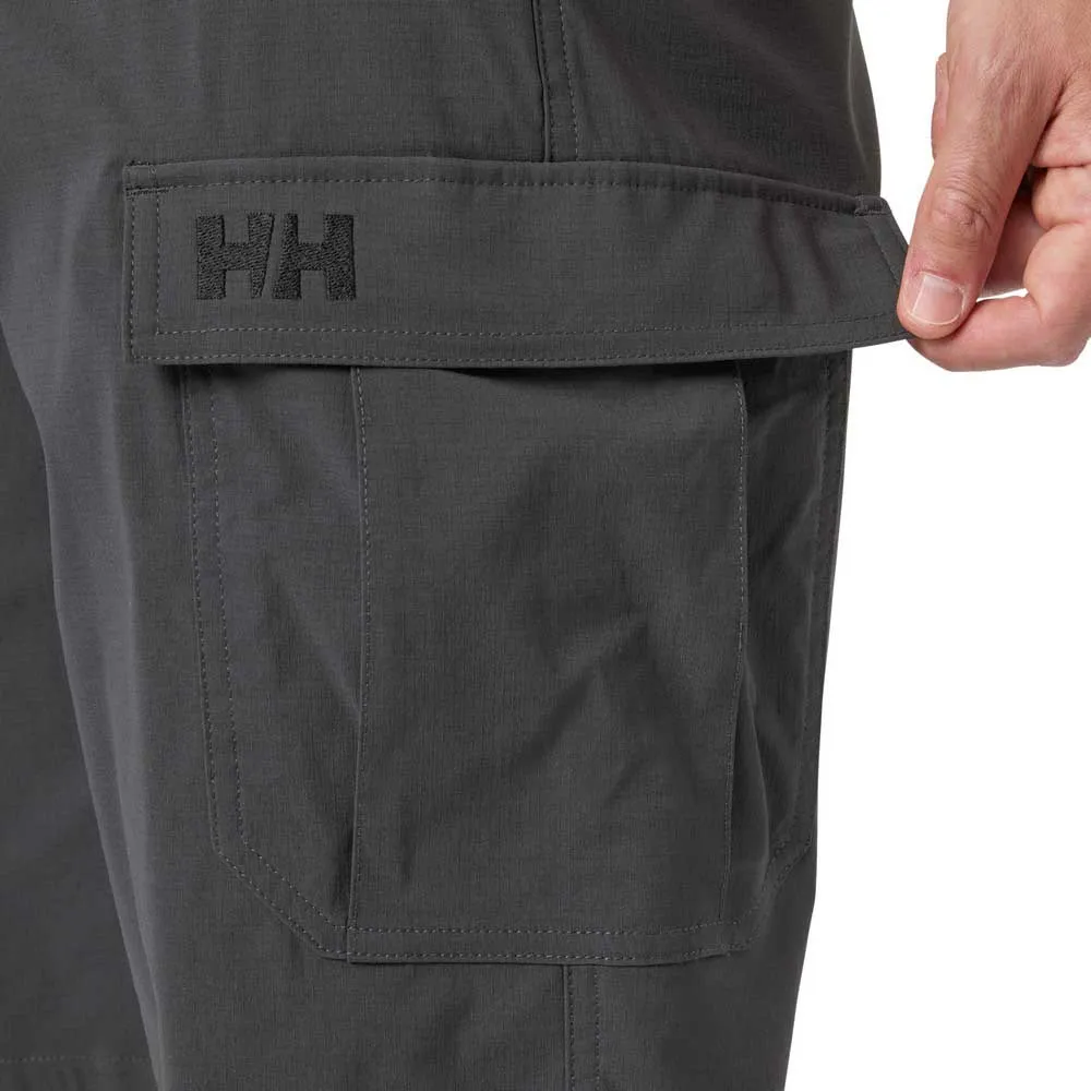 Купить Helly hansen 34537-980-29 Шорты карго Qd 11´´ Ebony 28x21x10 7ft.ru в интернет магазине Семь Футов