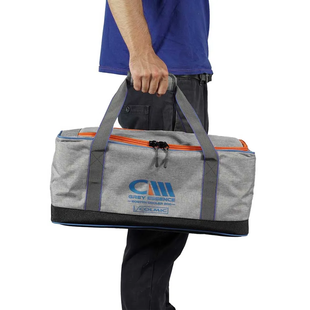 Купить Colmic bo624 Сумка-холодильник Grey Essence Boston 200 Grey / Blue / Orange 52x22x25 51 x 22 x 24 cm 7ft.ru в интернет магазине Семь Футов