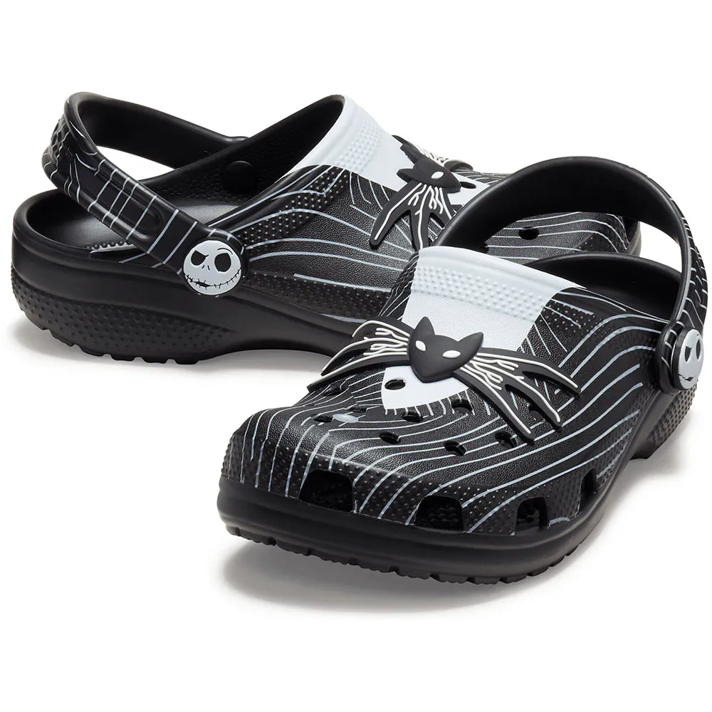 Купить Crocs 210563-90h-c10 Деревянные башмаки Nightmare Before Christmas Classic Toddler Multi 35x25x15 EU 27 7ft.ru в интернет магазине Семь Футов