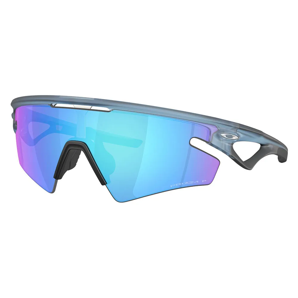 Купить Oakley OO9499-0336 поляризованные солнцезащитные очки Sphaera slash Бесцветный Matte Trans Stonewash Prizm Sapphire Polarized/CAT3 7ft.ru в интернет магазине Семь Футов
