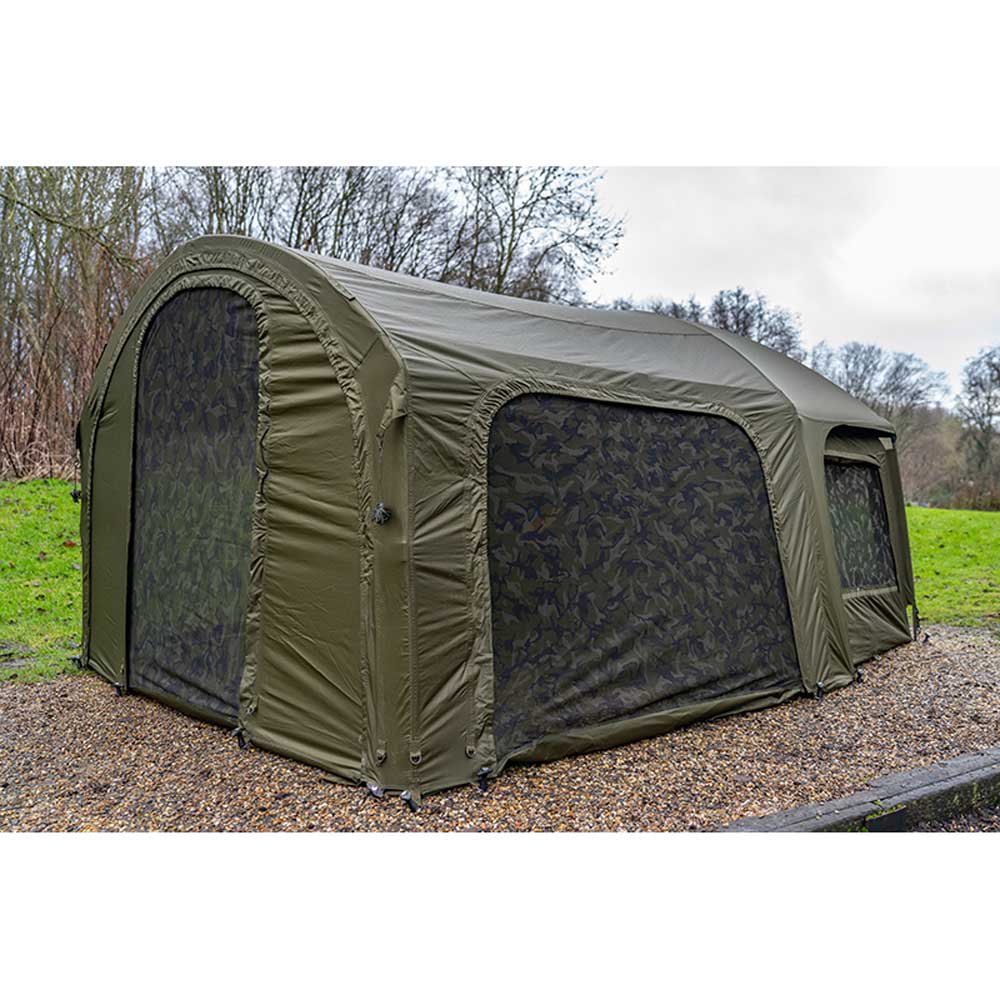 Купить Fox international CUM333 Frontier Deluxe Extension System Глина Green 150 x 250 x 145 cm 7ft.ru в интернет магазине Семь Футов