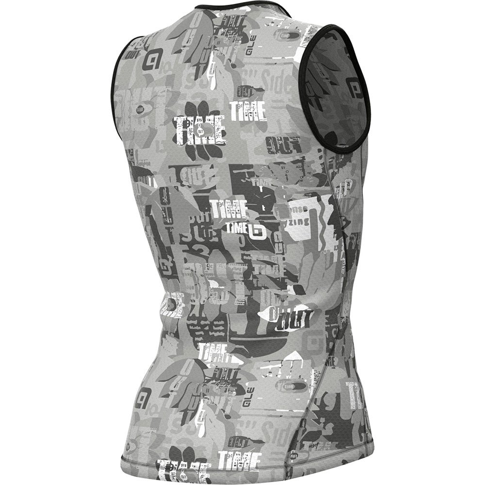 Купить Alé L22208403-03 Безрукавная базовая футболка Break Серый Grey M-L 7ft.ru в интернет магазине Семь Футов