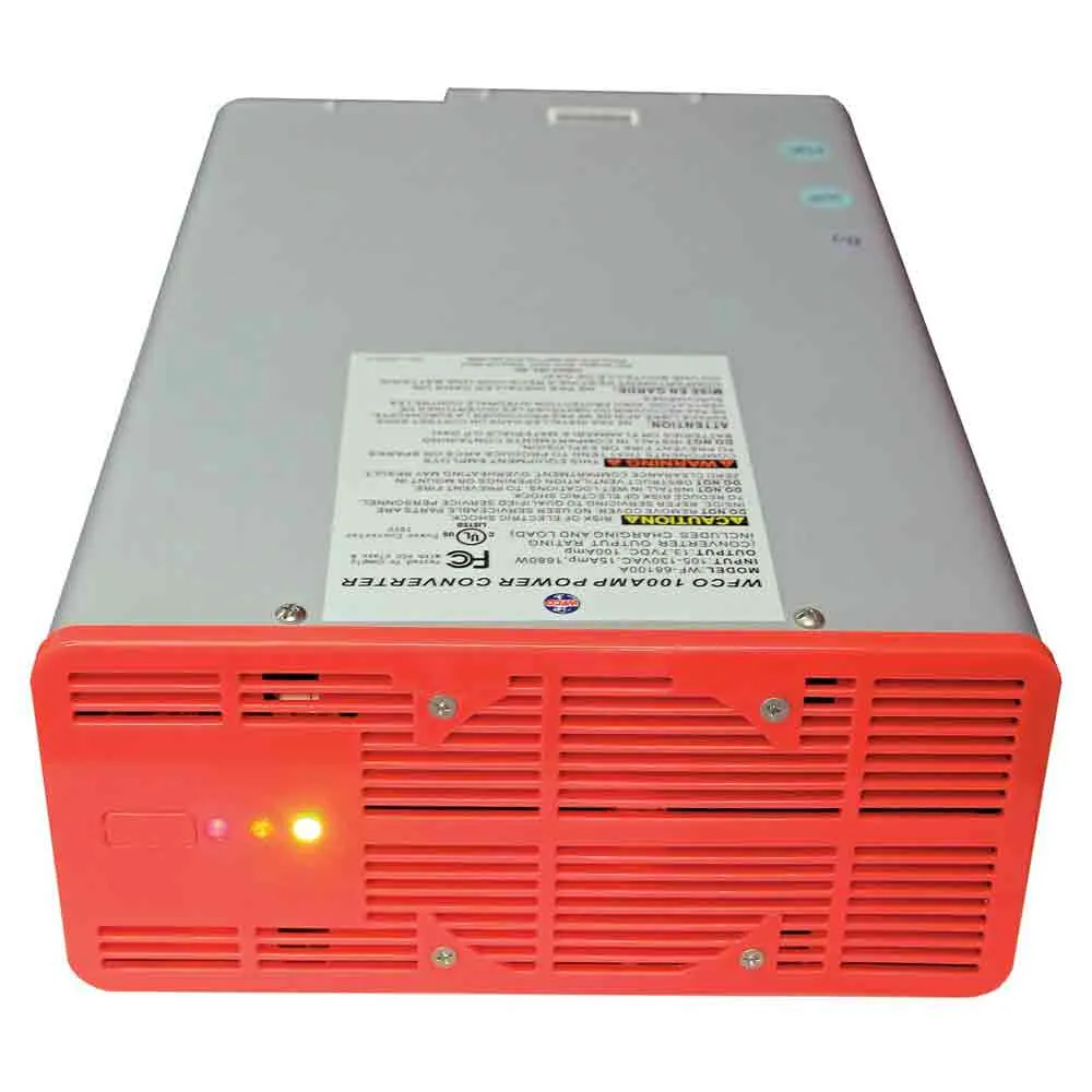 Купить Wfco 715-wf68100ad Преобразователь мощности с автоопределением 100A Grey 35x25x10 7ft.ru в интернет магазине Семь Футов