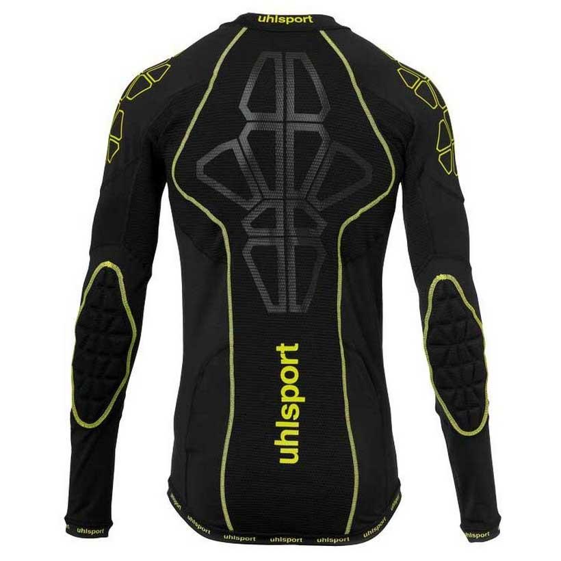 Купить Uhlsport 100563601-L Базовый слой с длинным рукавом Bionikframe Черный Black / Fluo Yellow L 7ft.ru в интернет магазине Семь Футов