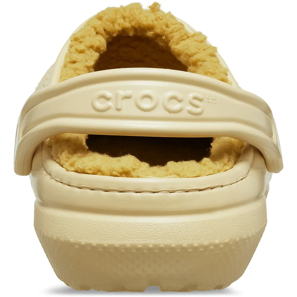 Купить Crocs 203591-0hx-m11 Деревянные башмаки Classic Lined Sesame 35x25x15 EU 45 7ft.ru в интернет магазине Семь Футов