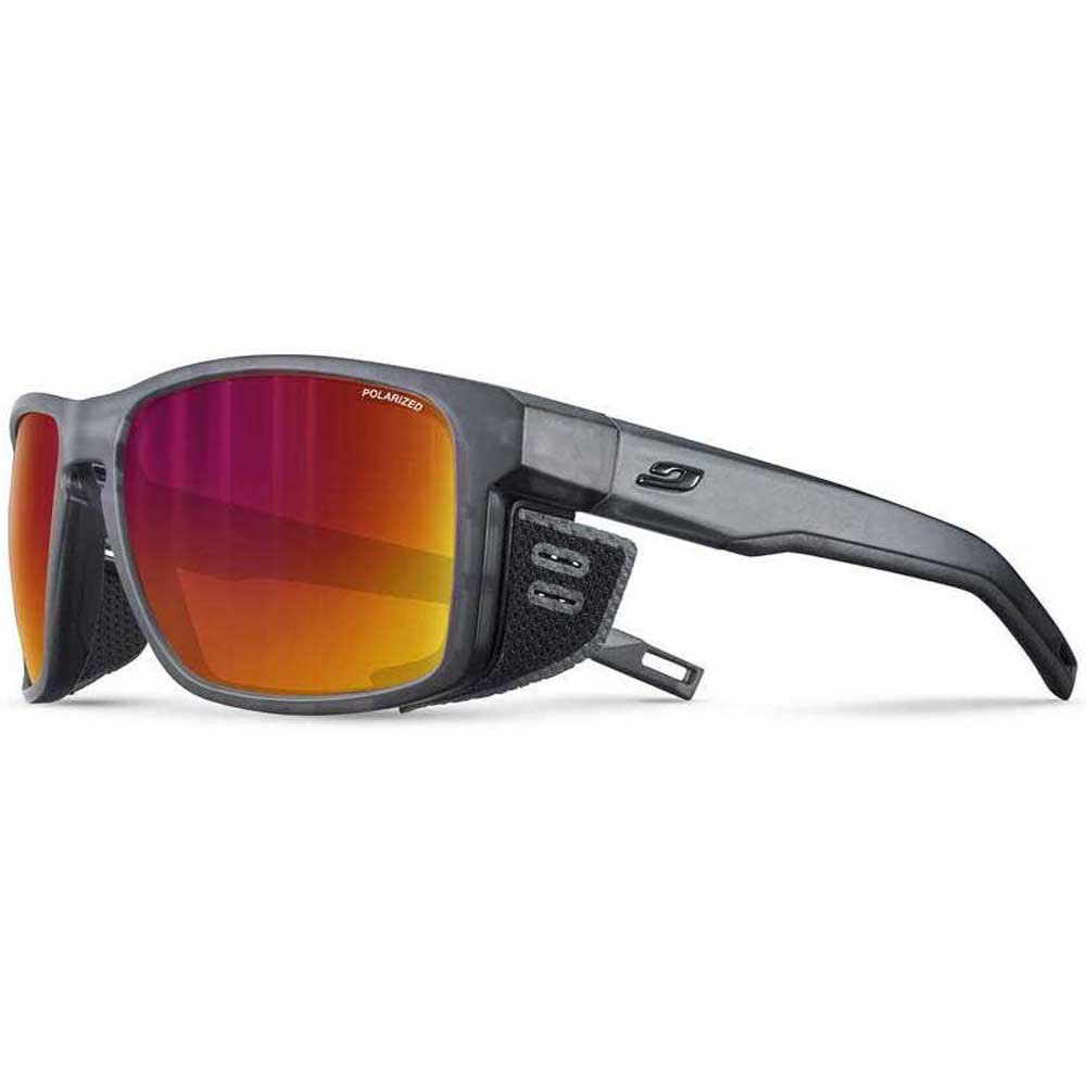 Купить Julbo J5069414 Shield Поляризованные Очки  Black / Black / Grey Polarized 3CF/CAT3 7ft.ru в интернет магазине Семь Футов