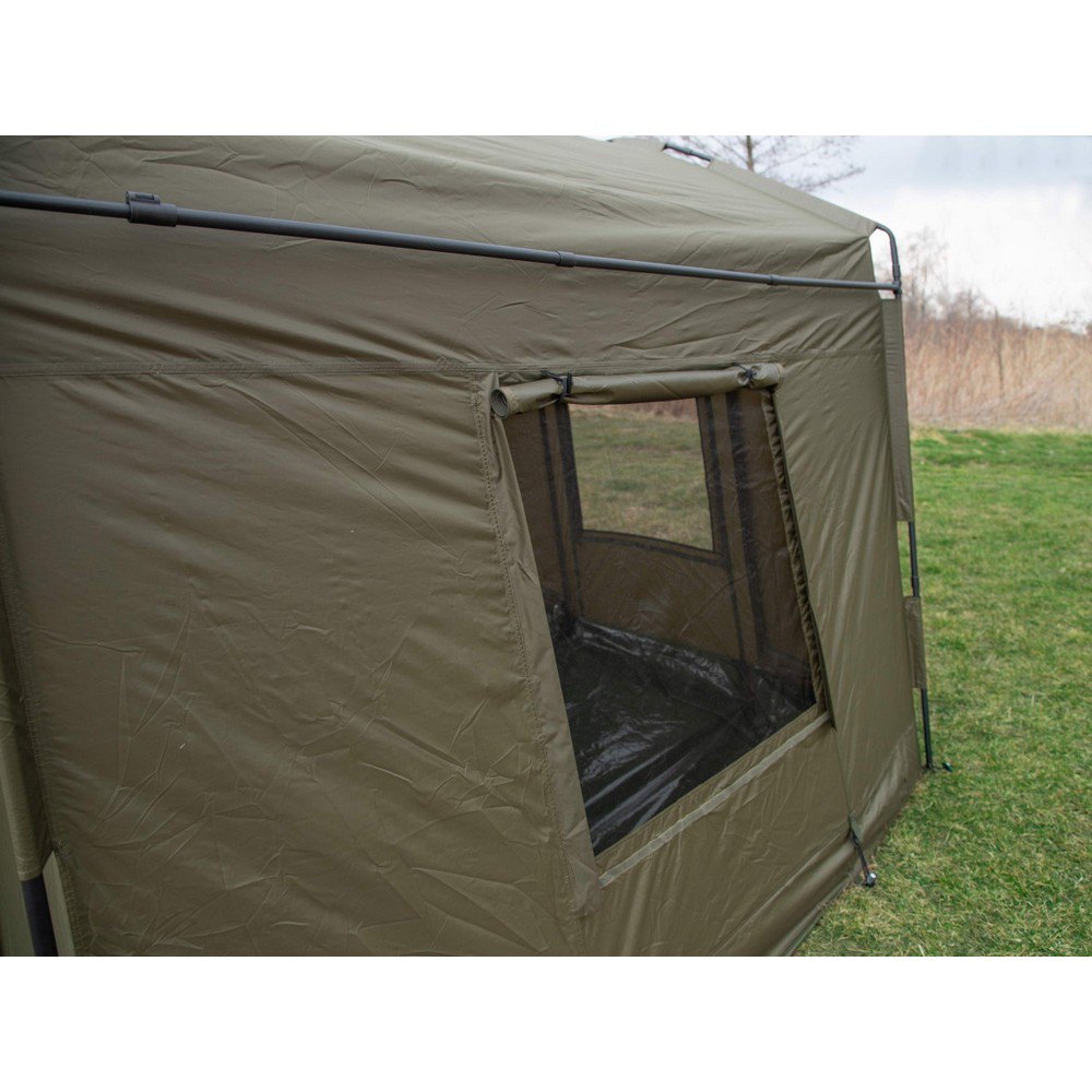 Купить Mikado R-18149112-IS14-BV004 Block Dome Палатка с ремонтом Бежевый 7ft.ru в интернет магазине Семь Футов