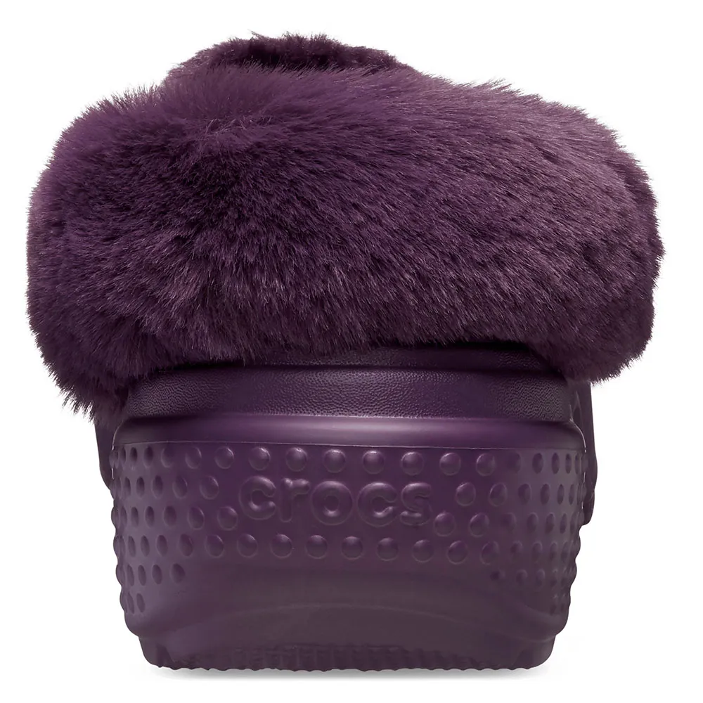 Купить Crocs 208546-5as-m4w6 Деревянные башмаки Stomp Lined Dark Iris 35x25x15 EU 36 7ft.ru в интернет магазине Семь Футов