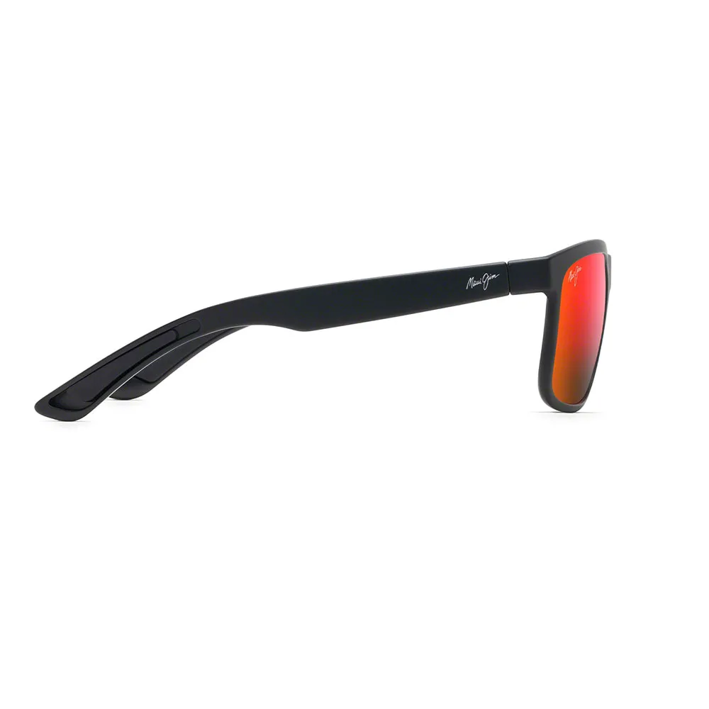 Купить Maui jim rm449-02-os поляризованные солнцезащитные очки Huelo Matte Black 20x10x10 Hawaii Lava ™/CAT3 7ft.ru в интернет магазине Семь Футов