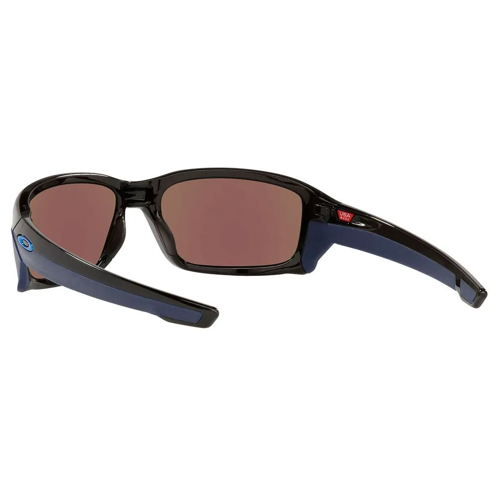 Купить Oakley OO9331-2758 поляризованные солнцезащитные очки Straightlink Prizm Черный Polished Black Prizm Sapphire/CAT3 7ft.ru в интернет магазине Семь Футов
