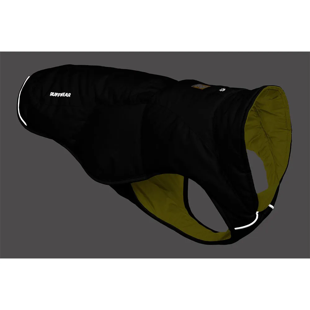 Купить Ruffwear 05603-001L куртка для собаки Quinzee™  Obsidian Black L 7ft.ru в интернет магазине Семь Футов