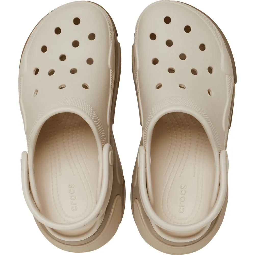 Купить Crocs 210061-214-m7/w9 Деревянные башмаки Bubble Crush Taupe 35x25x15 EU 39 7ft.ru в интернет магазине Семь Футов