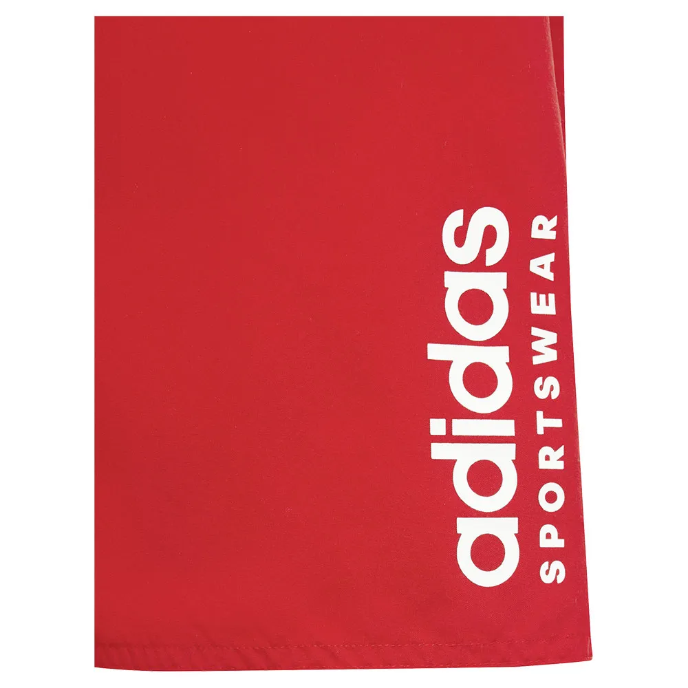 Купить adidas it2687/158 плавательные шорты Sportswear Essentials Logo CLX Better Scarlet / White 20x17x4 11-12 Years 7ft.ru в интернет магазине Семь Футов