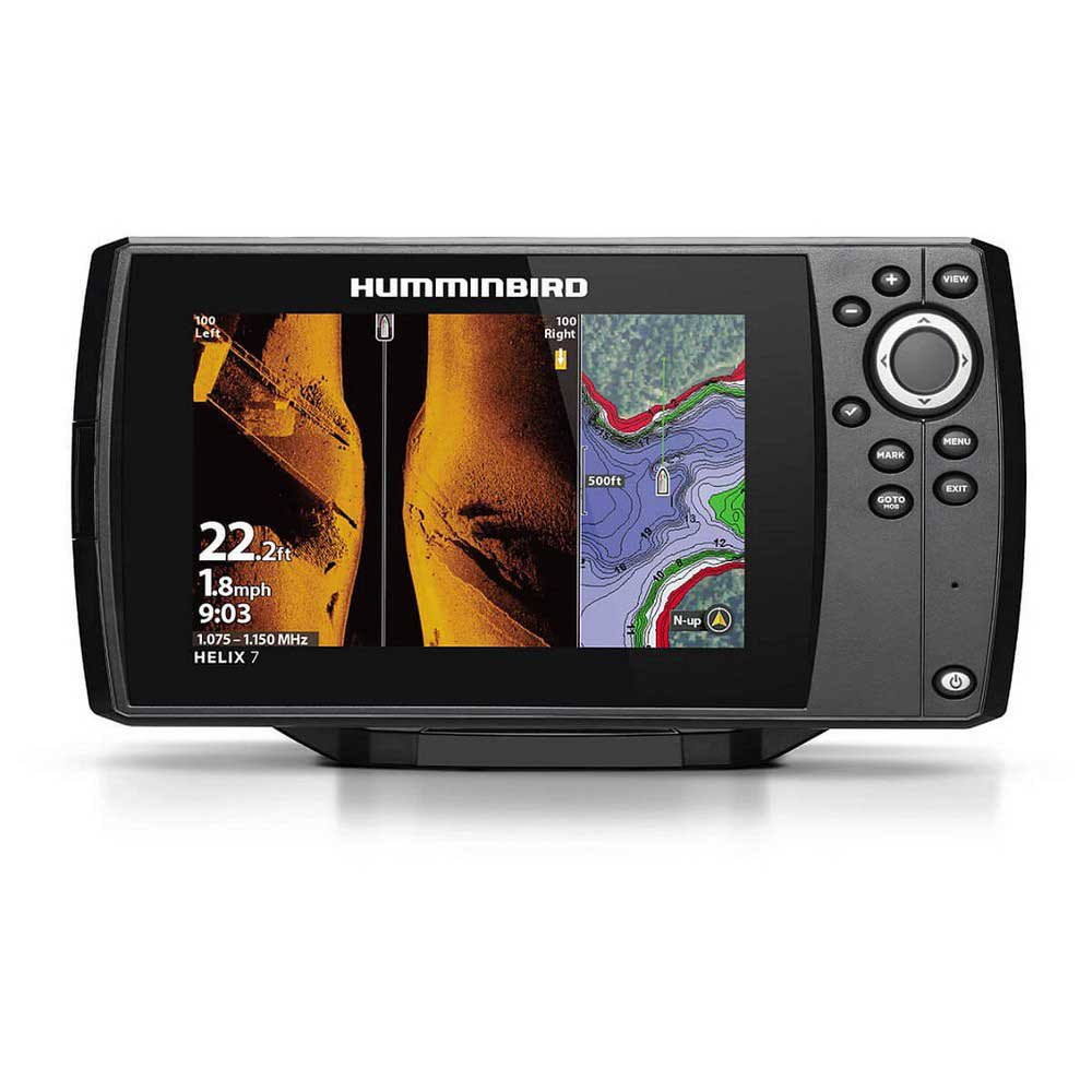 Купить Johnson outdoors inc NS-855 Helix 7 Chirp MSI GPS G4 7´´ Многофункциональный дисплей Black 7ft.ru в интернет магазине Семь Футов