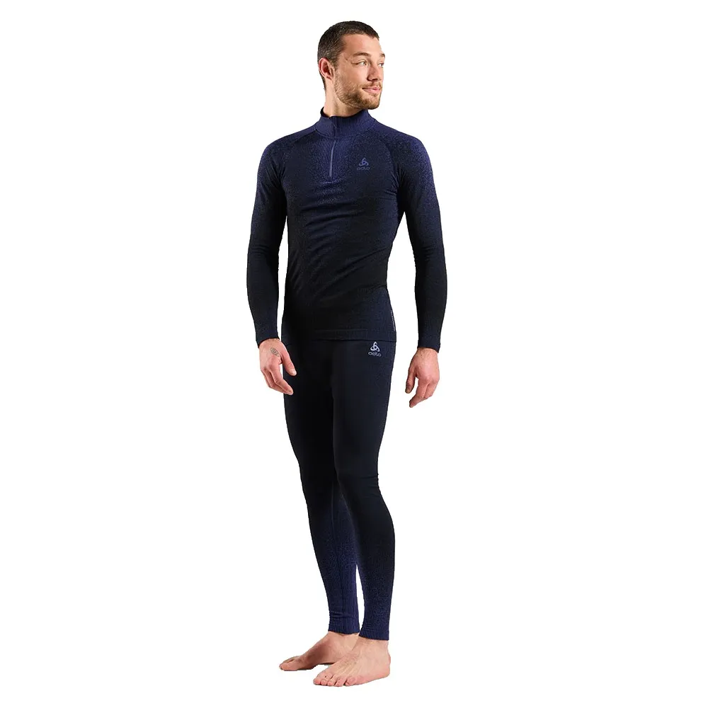 Купить Odlo 196302-21119-l Термоштаны Performance Warm Blackcomb Skipper Blue 30x20x10 7ft.ru в интернет магазине Семь Футов