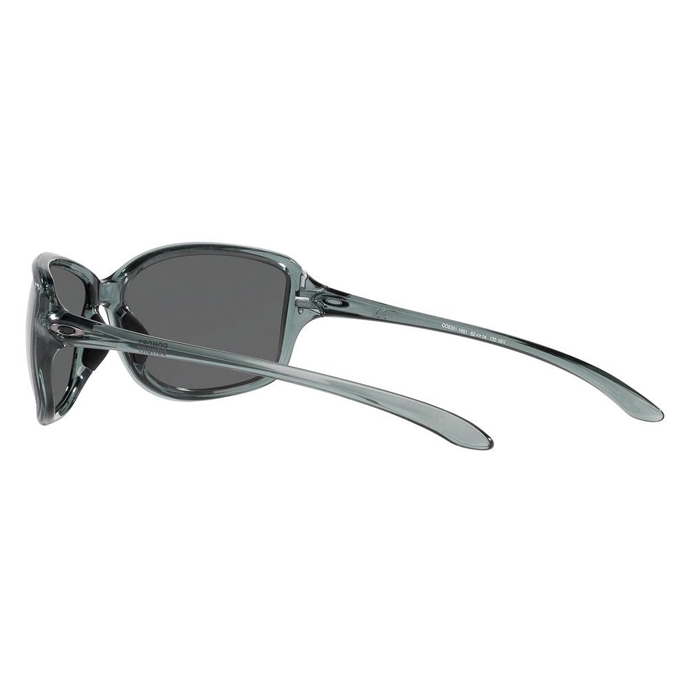 Купить Oakley OO9301-1661 Cohort Prizm Женские поляризованные солнцезащитные очки Crystal Black Prizm Black Polarized/CAT3 7ft.ru в интернет магазине Семь Футов