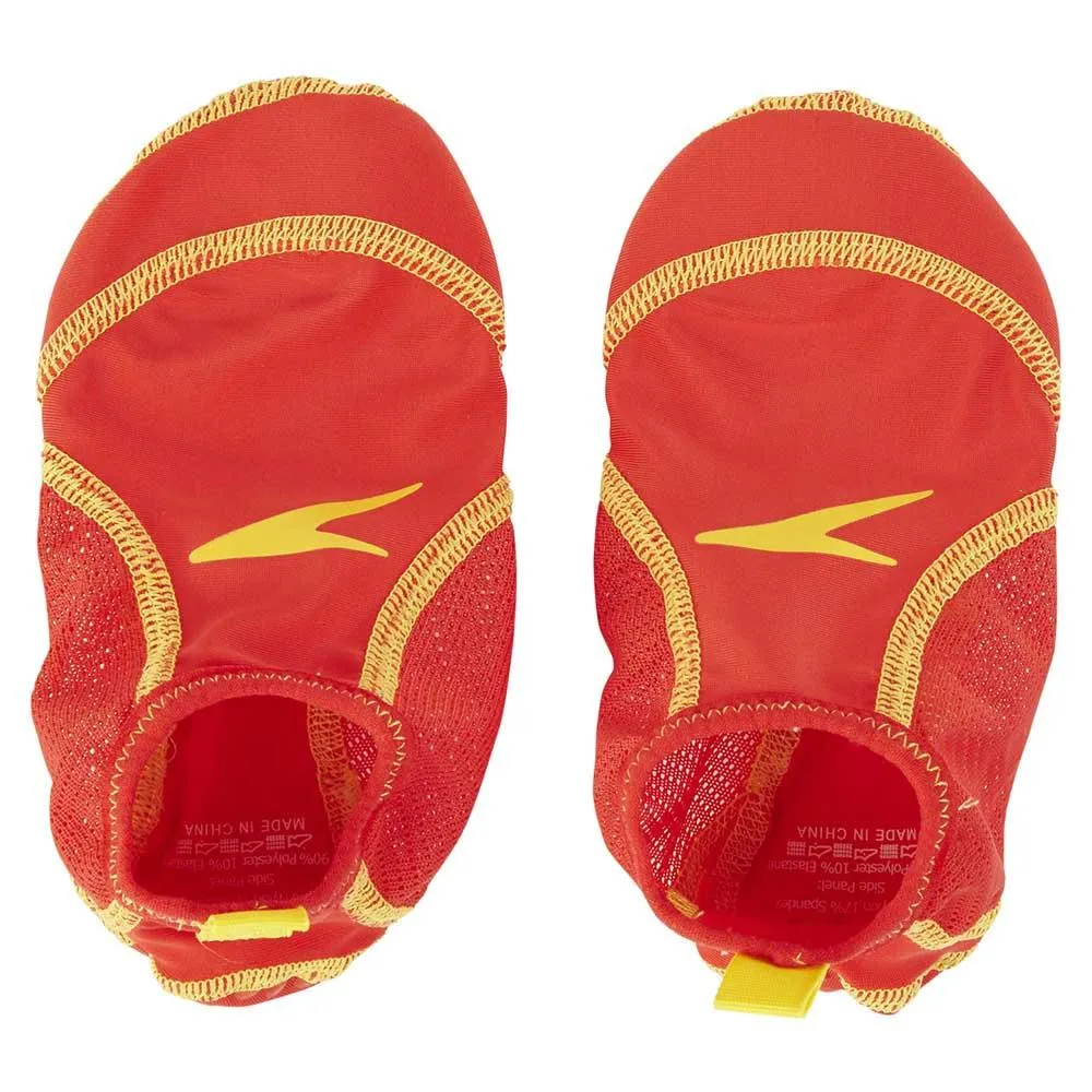 Купить Speedo 8-11305b949-33-37 Водная обувь Lava Red / Empire Yellow 35x25x15 EU 33 7ft.ru в интернет магазине Семь Футов