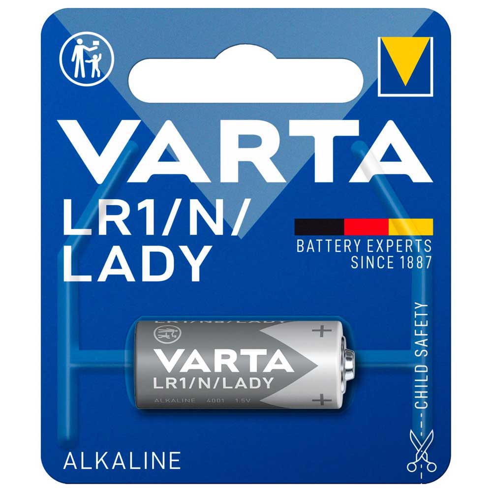 Купить Varta 04001101401 LR 1 Lady Щелочные батареи Серебристый Silver 7ft.ru в интернет магазине Семь Футов