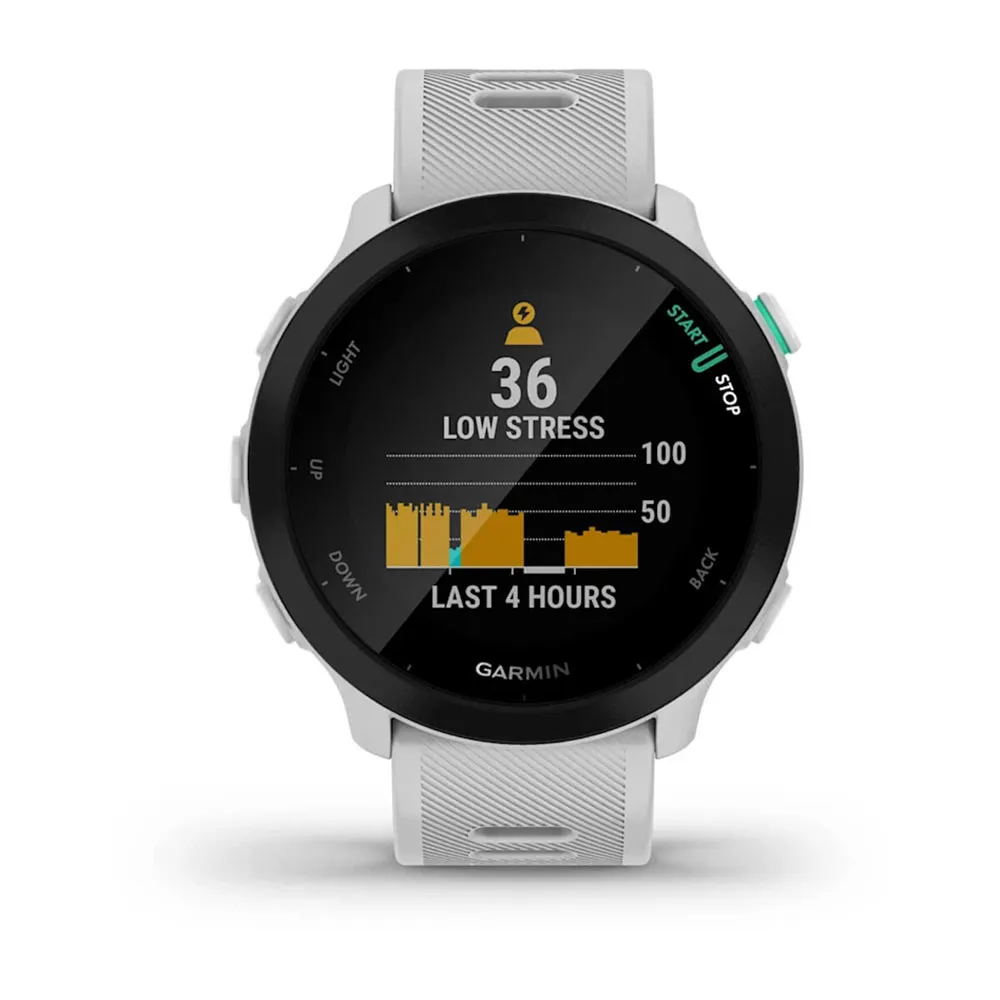 Купить Garmin 010-02562-15 Часы Forerunner® 55 White 18x12x8 7ft.ru в интернет магазине Семь Футов