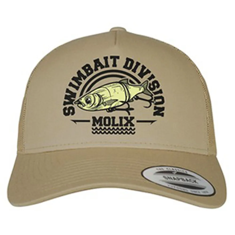 Купить Molix sbdc-kh Кепка Swimbait Division Khaki 15x10x5 7ft.ru в интернет магазине Семь Футов