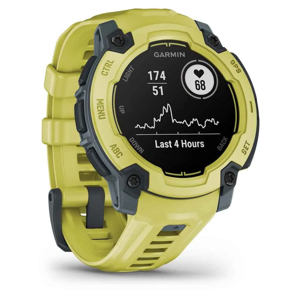 Купить Garmin 010-02933-01 Часы Instinct E 45 mm  Yellow / Yellow 7ft.ru в интернет магазине Семь Футов