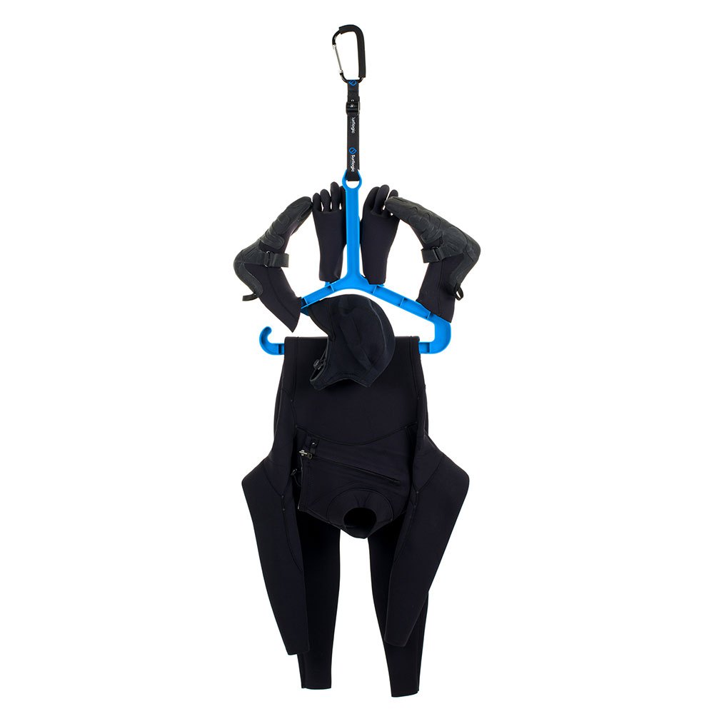 Купить Surflogic 59090 Wetsuit Maxi Double System Вешалка Серебристый Blue 7ft.ru в интернет магазине Семь Футов