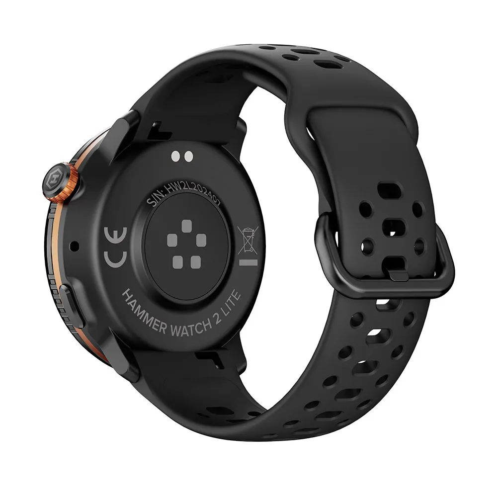 Купить Hammer sma002930 Смарт-часы Watch 2 Lite Black 10x10x10 7ft.ru в интернет магазине Семь Футов